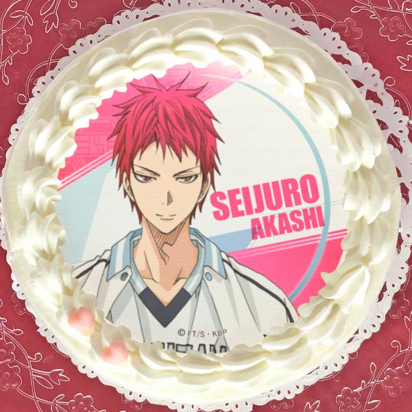 黒子のバスケ』プリケーキ | アニメイト通販ケーキ