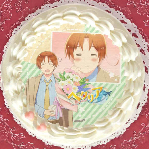 ヘタリア World☆Stars』プリケーキ | アニメイト通販ケーキ