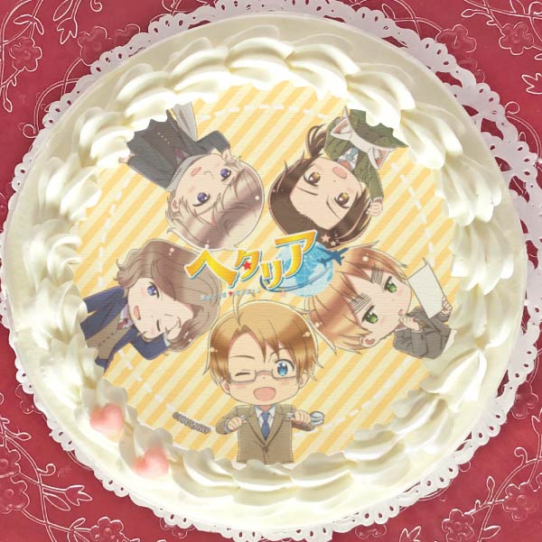 ヘタリア World☆Stars』プリケーキ | アニメイト通販ケーキ