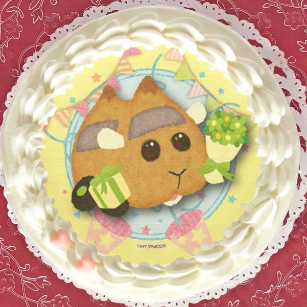 5号】「PUI PUI モルカー」 プリケーキ | アニメイト通販ケーキ