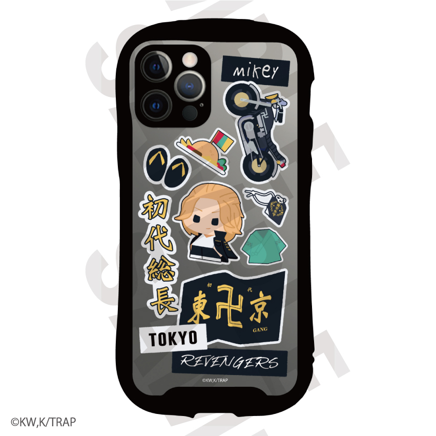 オーダー見本品スマホケース 東リべ TVアニメ『東京リベンジャーズ』のスマートフォンケースが
