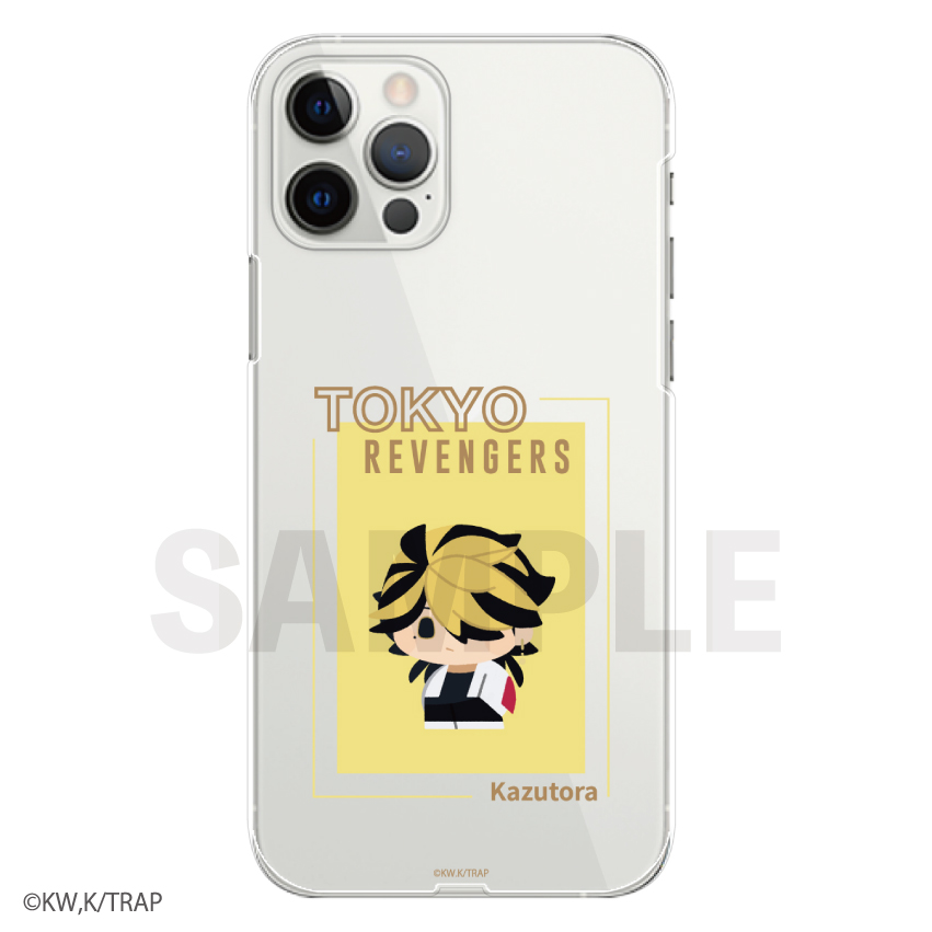 東京リベンジャーズ」全機種対応ハードタイプスマホカバー（iPhone
