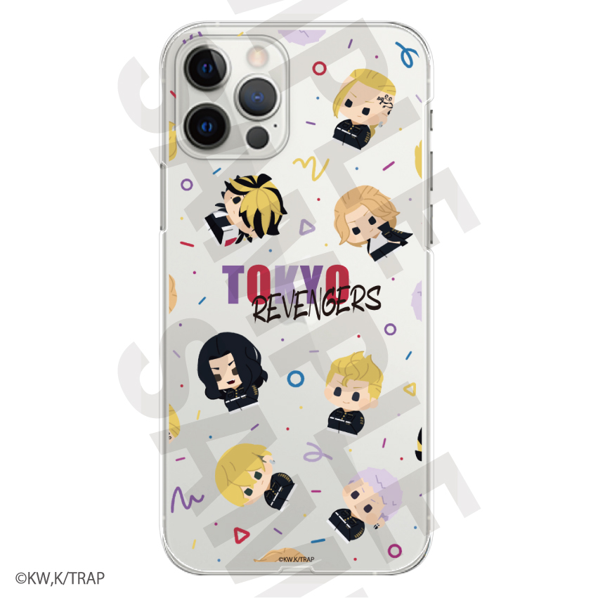 東京リベンジャーズ」全機種対応ハードタイプスマホカバー（iPhone