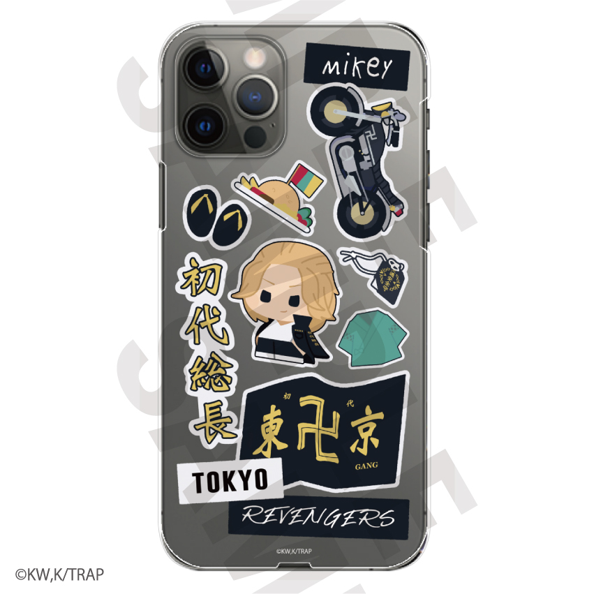 東京リベンジャーズ」全機種対応ハードタイプスマホカバー（iPhone