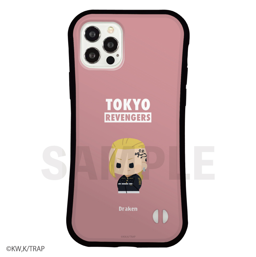 東京リベンジャーズスマホケース、ダイソー商品、1個、③ 東京リベンジャーズスマホケース、ダイソー商品、1個、③