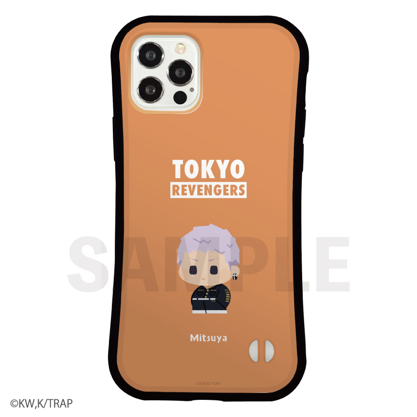 東京リベンジャーズ」全機種対応グリップタイプスマホカバー
