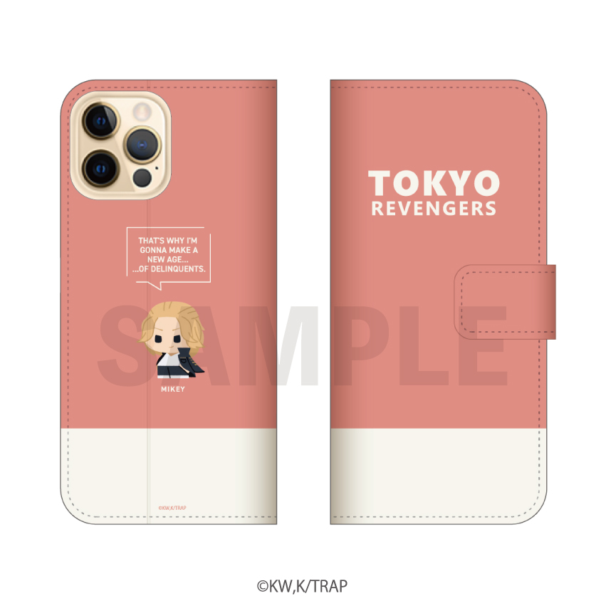 東京リベンジャーズ」全機種対応手帳型スマホケース（iPhone