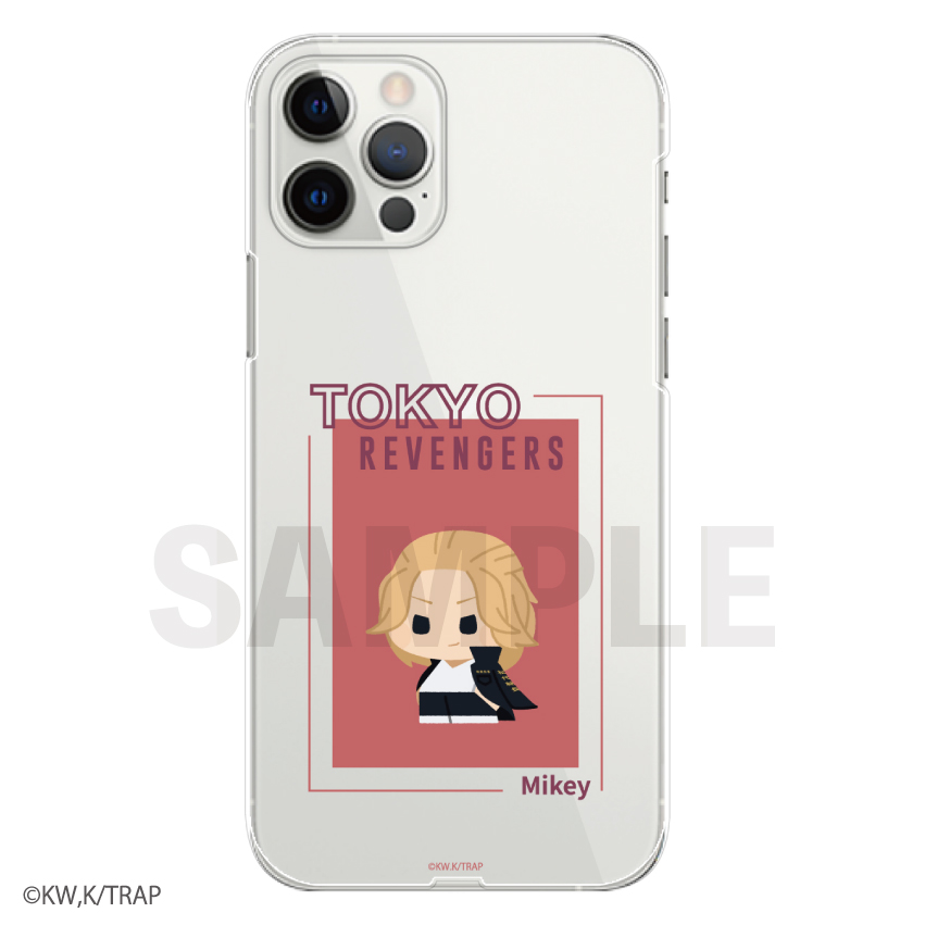 東京リベンジャーズ」全機種対応ハードタイプスマホカバー（iPhone