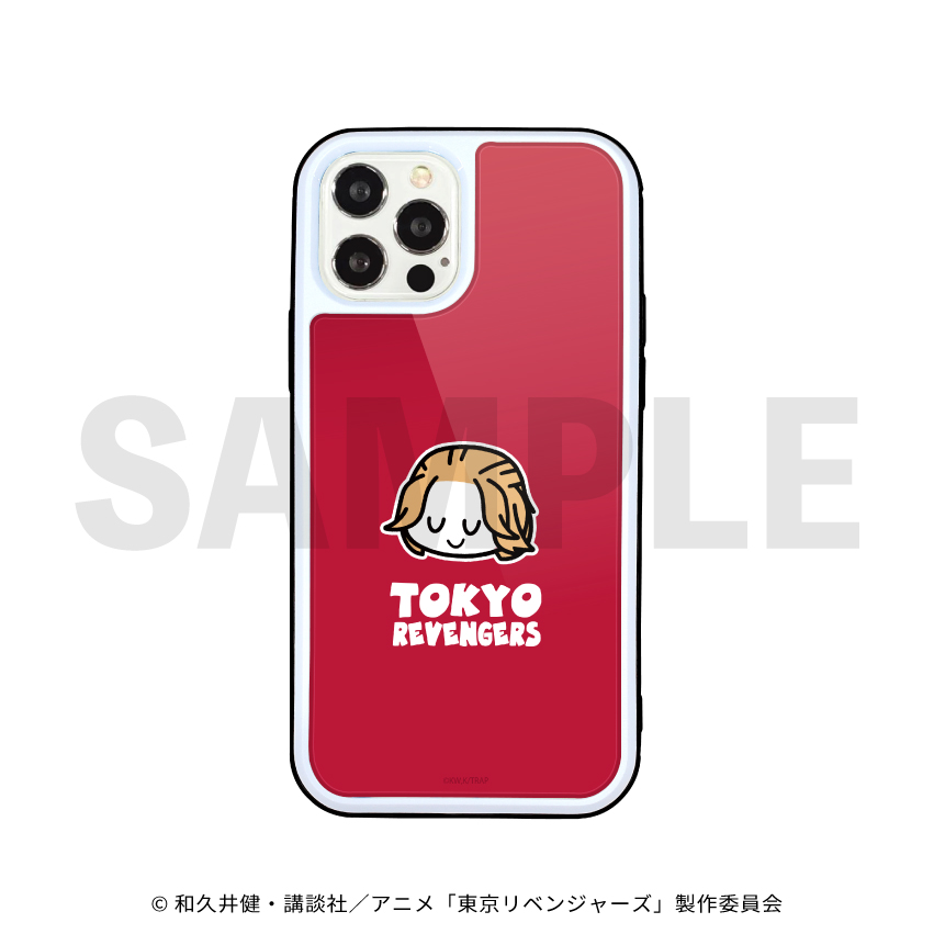 東京リベンジャーズ」強化スマホガラスケース(iPhone用