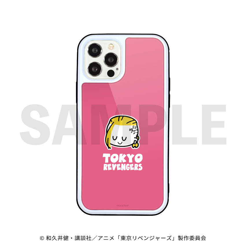 東京リベンジャーズ」強化スマホガラスケース(iPhone用