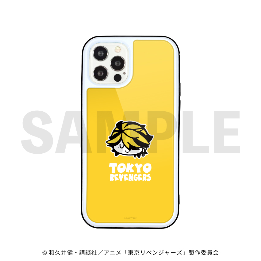 東京リベンジャーズ」強化スマホガラスケース(iPhone用