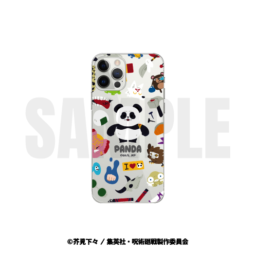 呪術廻戦」全機種対応ハードタイプスマホカバー（iPhone