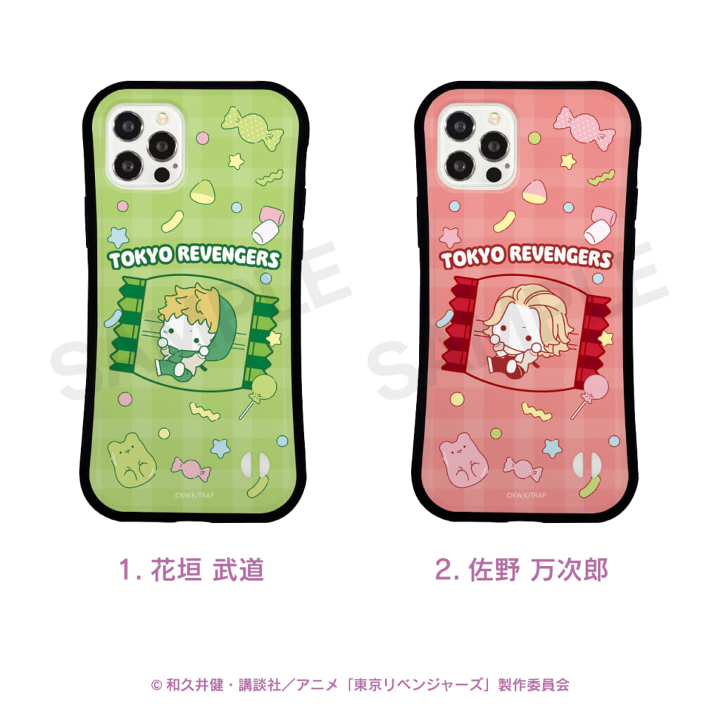 オーダー見本品スマホケース 東リべ TVアニメ『東京リベンジャーズ』のスマートフォンケースが