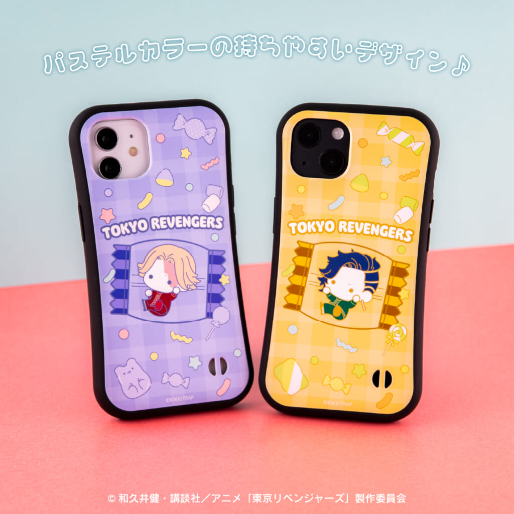 東京リベンジャーズ」グリップスマホケース【第2弾】(iPhone用