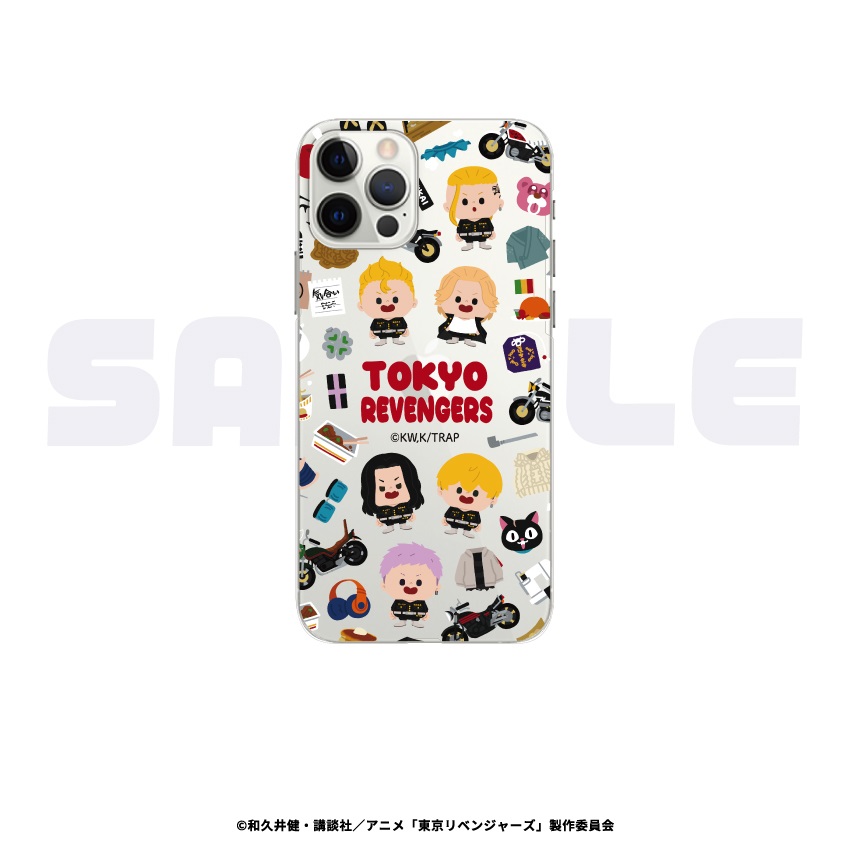 TVアニメ『東京リベンジャーズ』全機種対応ハードタイプスマホカバー