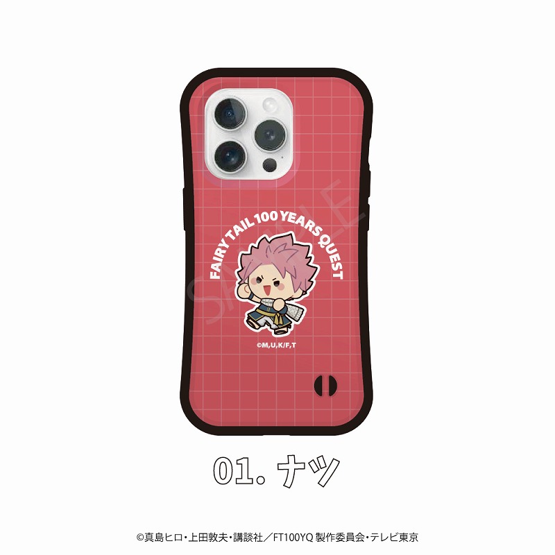 FAIRY TAIL 100年クエスト』グリップスマホカバー (iPhone用