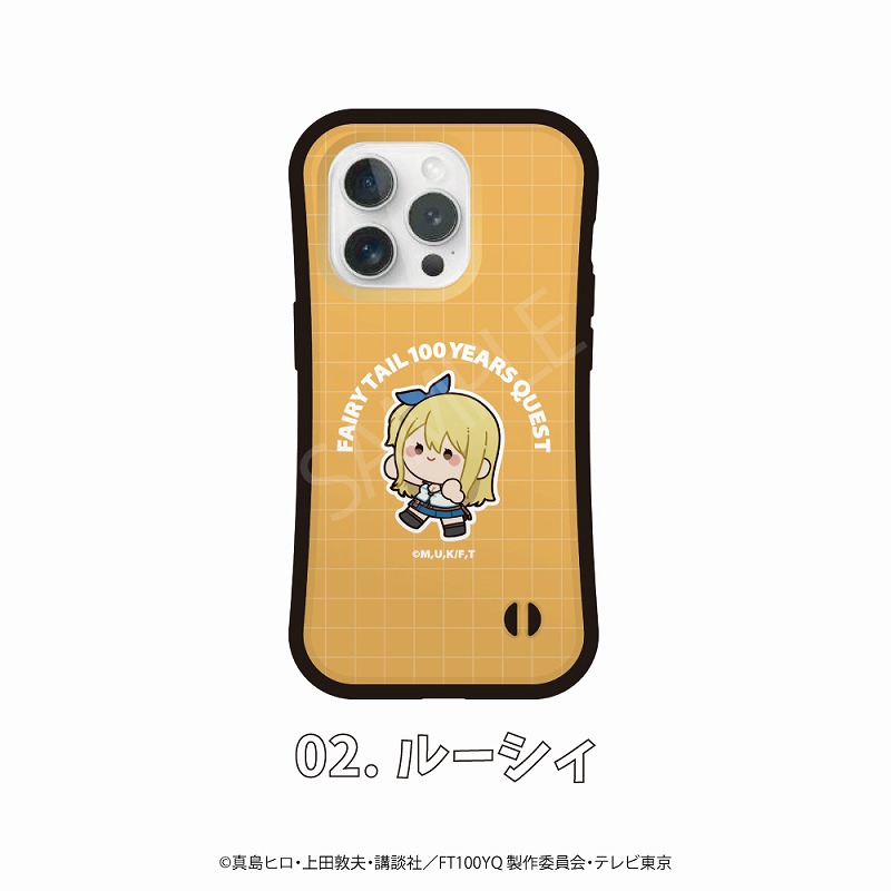 FAIRY TAIL 100年クエスト』グリップスマホカバー (iPhone用