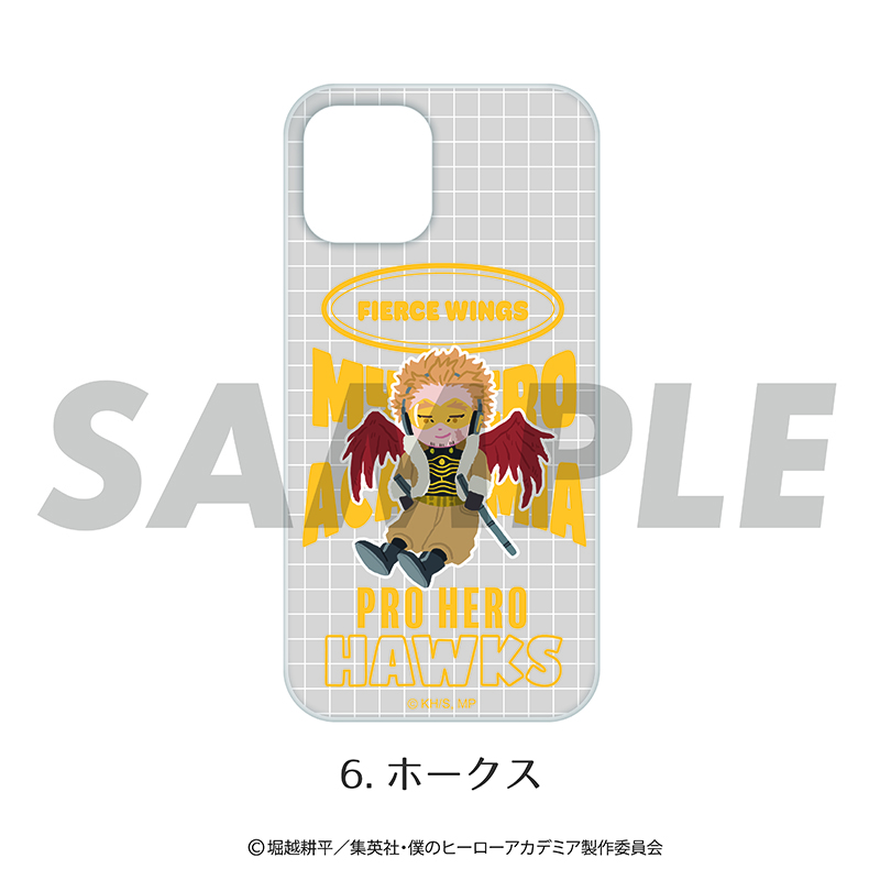 僕のヒーローアカデミア』全機種対応ハードタイプスマホケース（iPhone
