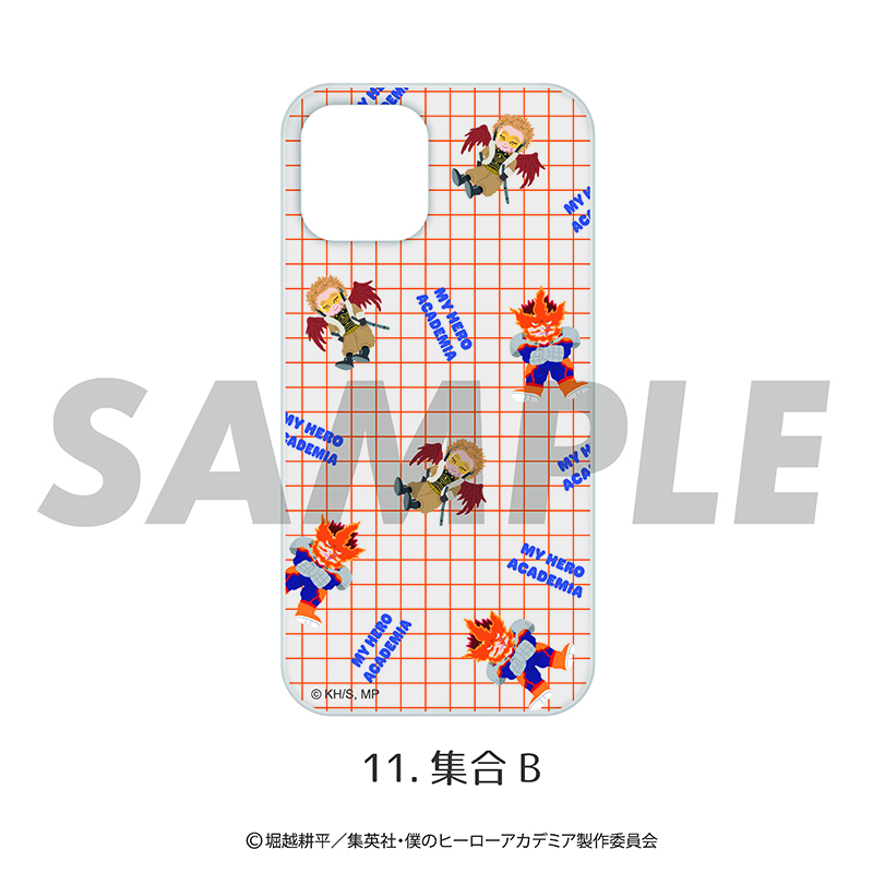 ヒロアカ　原作商品　マルチスマホケース 僕のヒーローアカデミア』全機種対応ハードタイプスマホケース（iPhone その他