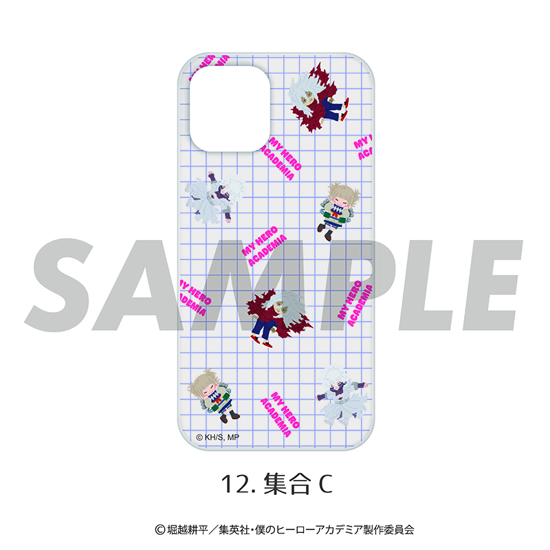 僕のヒーローアカデミア』全機種対応ハードタイプスマホケース（iPhone