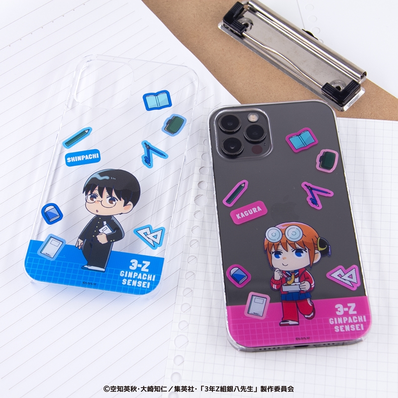 TVアニメ「3年Z組銀八先生」全機種対応ハードタイプスマホケース