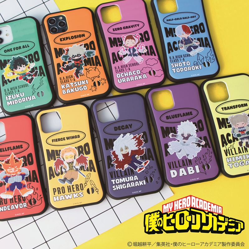 ヒロアカ　原作商品　マルチスマホケース Amazon.co.jp: 僕のヒーローアカデミア スマホ ケース iphone14pro