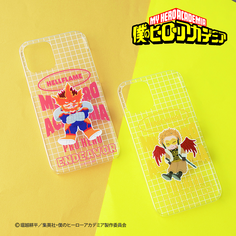 僕のヒーローアカデミア』全機種対応ハードタイプスマホケース（iPhone