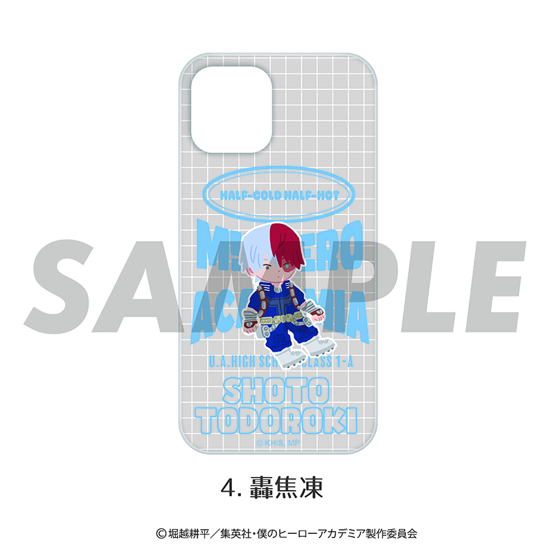 ヒロアカ　原作商品　マルチスマホケース 僕のヒーローアカデミア』全機種対応ハードタイプスマホケース（iPhone