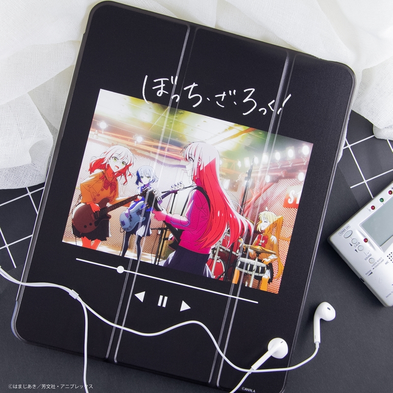 iPad mini ゆきゆきゆきち様 アニメ「ぼっち・ざ・ろっく！」iPad mini手帳型ケース | アニメイト