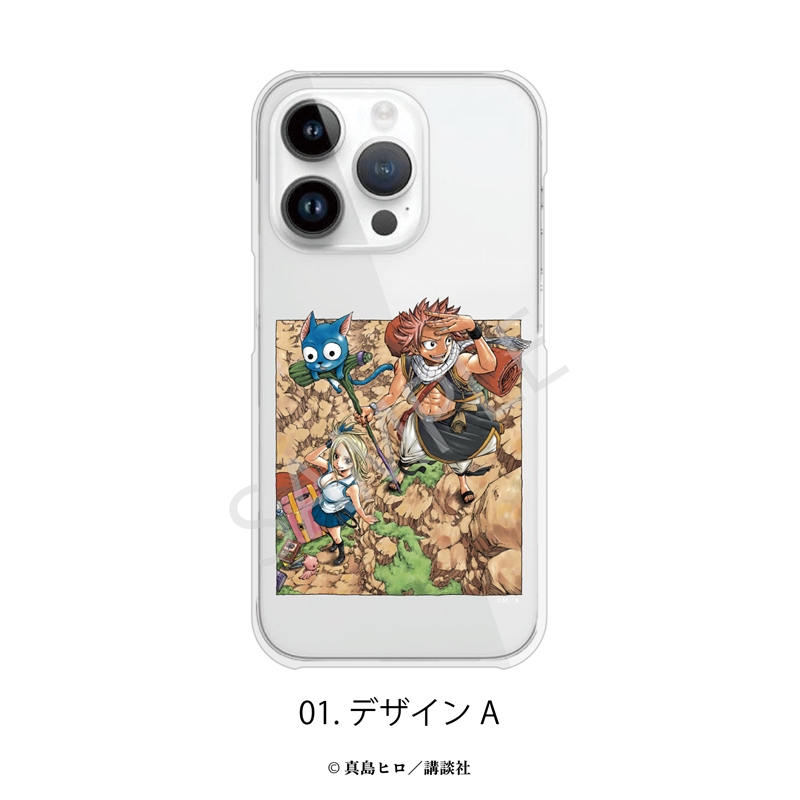FAIRY TAIL 全機種対応ハードタイプスマホケース（iPhone・Android用