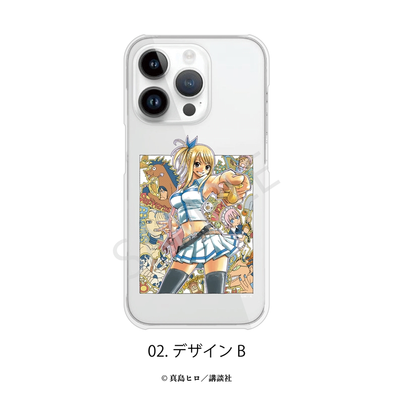 FAIRY TAIL 全機種対応ハードタイプスマホケース（iPhone・Android用