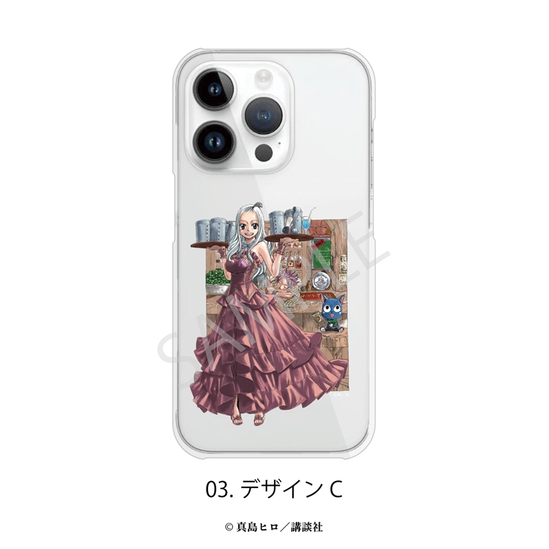 FAIRY TAIL 全機種対応ハードタイプスマホケース（iPhone・Android用