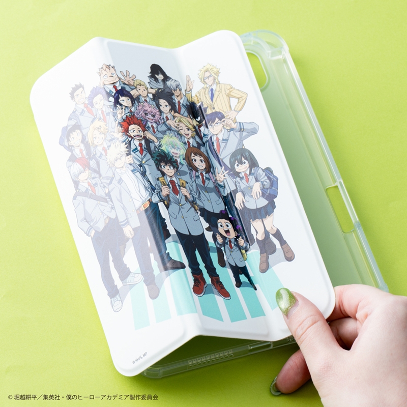 アニメ『僕のヒーローアカデミア』iPad手帳型ケース | アニメイト通販