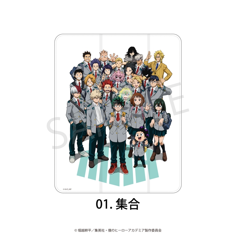 アニメ『僕のヒーローアカデミア』iPad手帳型ケース | アニメイト通販