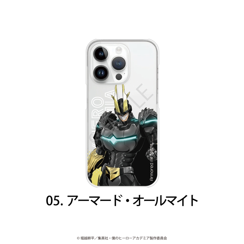 アニメ『僕のヒーローアカデミア』全機種対応ハードタイプスマホケース